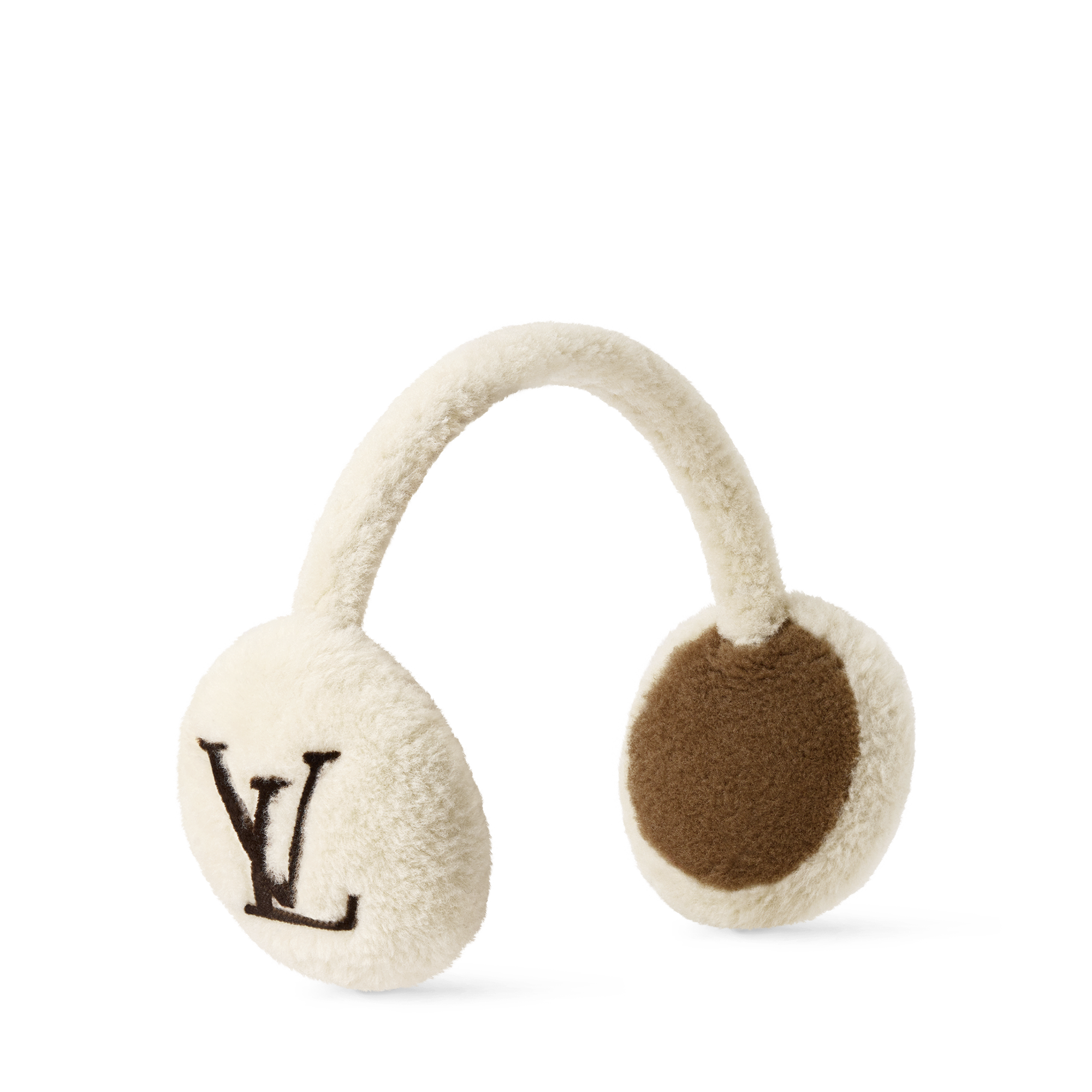LV Cloud Earmuff - Luxury S00 White | LOUIS VUITTON